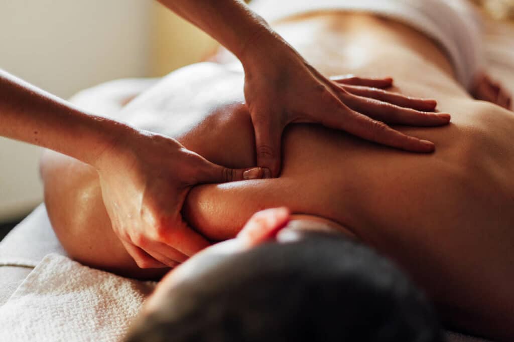 Back, Head & Shoulder Massage Benefits