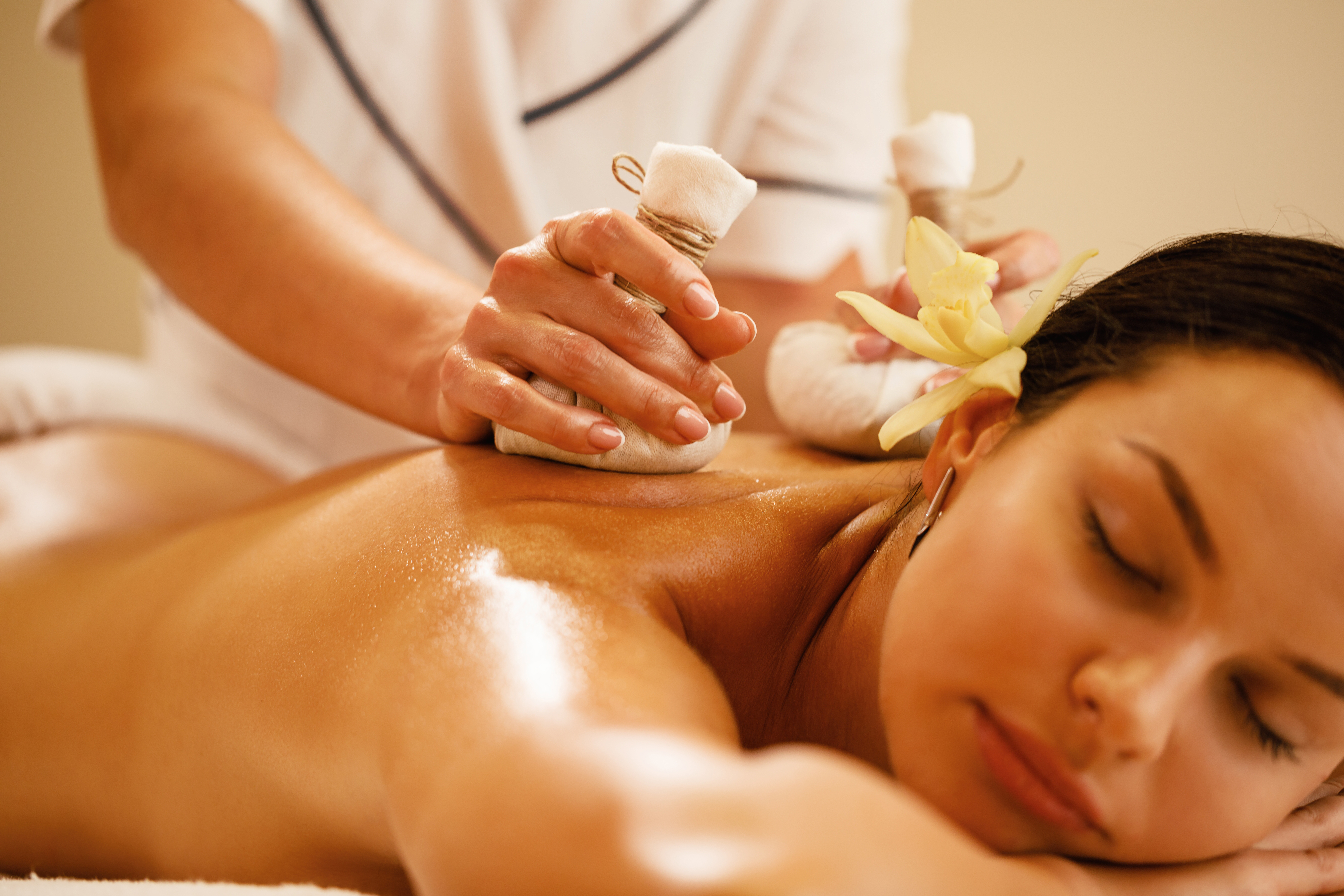 Gonda Spa Room