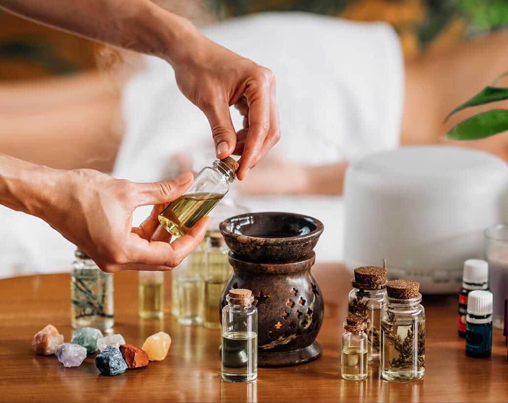 1 Month Essential Oil Therapy